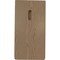 Ekena Millwork 5 1/4"W x 8"D x 10"H Clarksville Bracket, Mahogany BKTW05X08X10CVGM - alternate 3